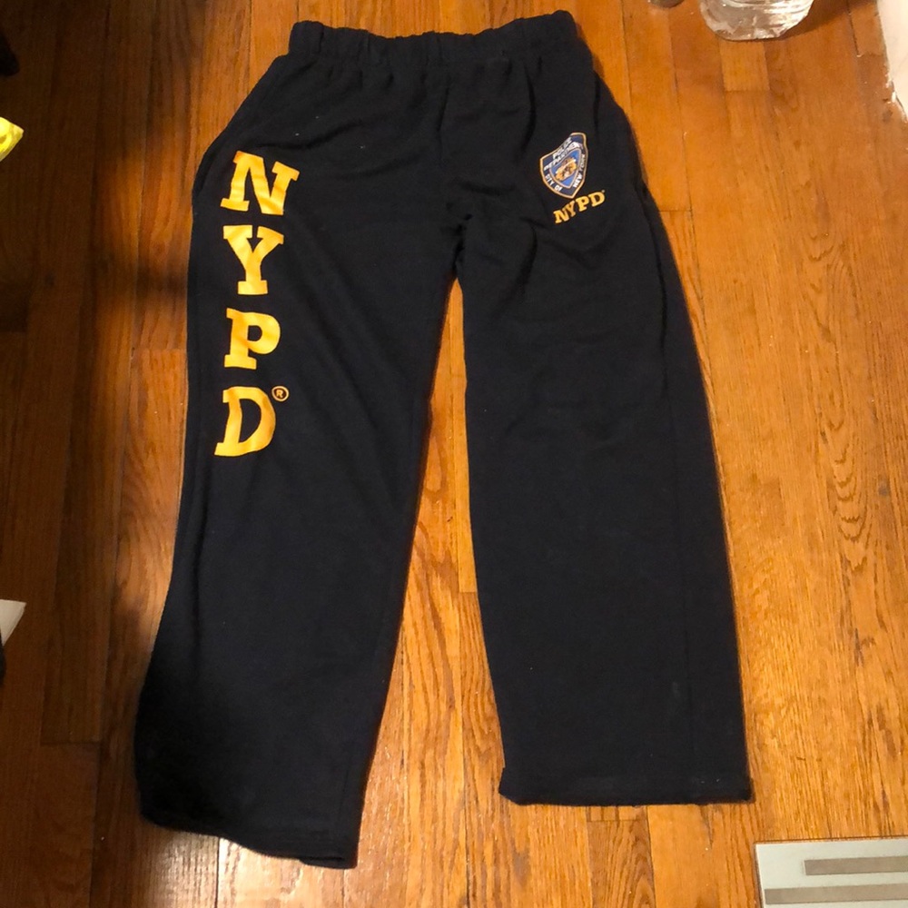 NYPD sweats